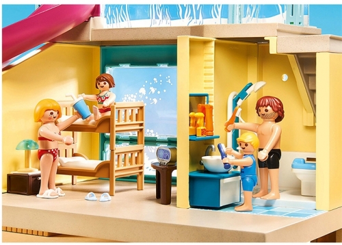 Playmobil - Vila Cu Piscina