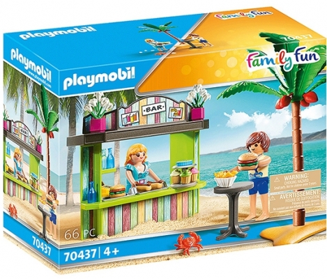 Bar pe plaja Playmobil 