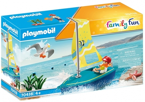 Barca cu panze Playmobil 