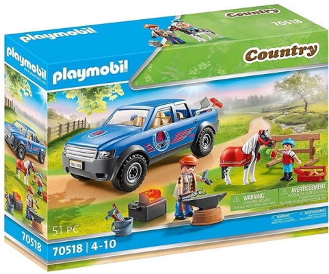 Playmobil - Masina Pentru Potcovire Cai