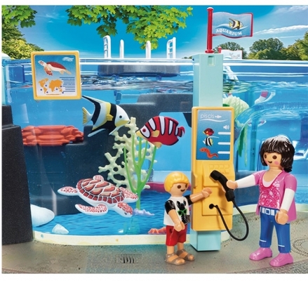 O Zi La Acvariu, Playmobil