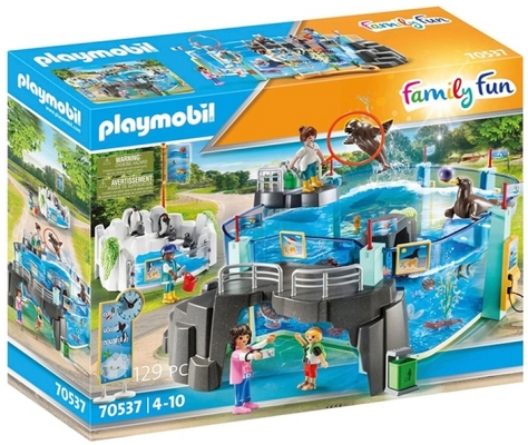 O Zi La Acvariu, Playmobil