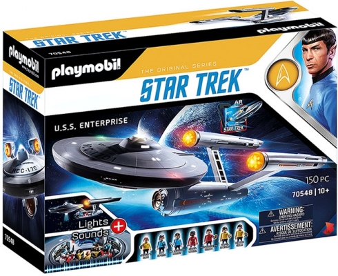 Nava stelara Enterprise Star Trek Playmobil 