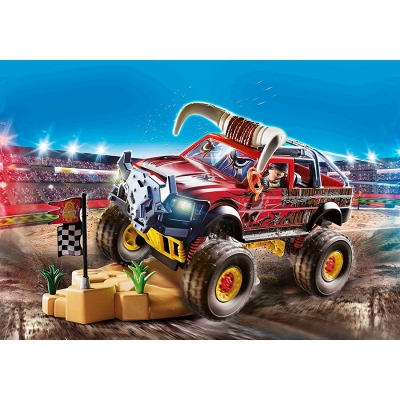 Monster Truck Taur Stunt Show Playmobil 