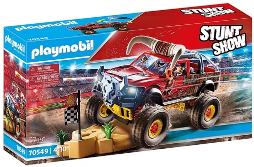 Monster Truck Taur Stunt Show Playmobil 