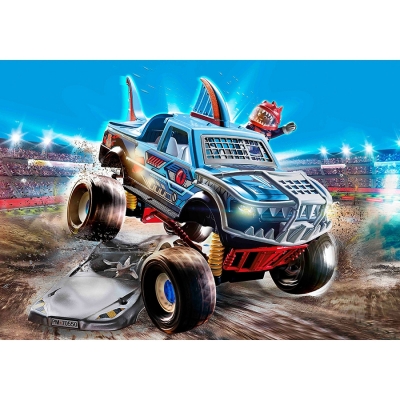 Monster Truck Rechin Stunt Show Playmobil 