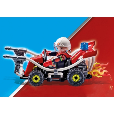 Vehicul de stins incendii Stunt Show Playmobil 