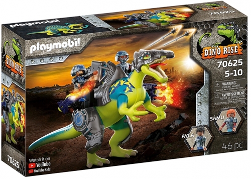 Spinosaurus putere dubla de aparare Playmobil 