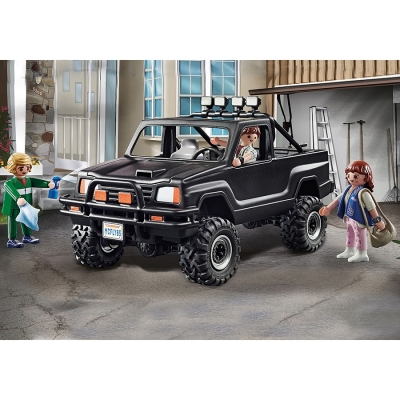 Inapoi in viitor, Camionul lui Marty Playmobil 