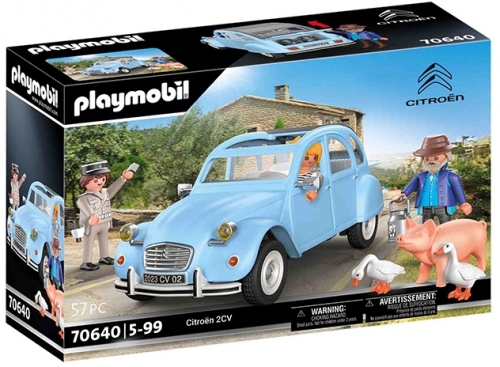 Citroen 2CV, Playmobil 