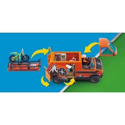 Camion de aventuri Playmobil 