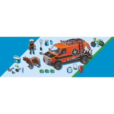 Camion de aventuri Playmobil 