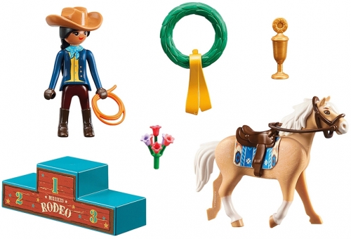 Rodeo cu Pru si Chica Linda Playmobil 