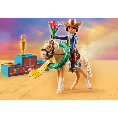 Rodeo cu Pru si Chica Linda Playmobil 