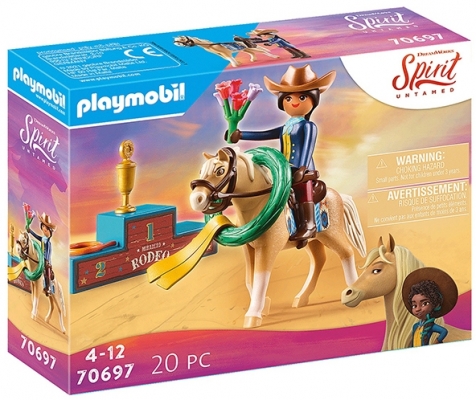 Rodeo cu Pru si Chica Linda Playmobil 