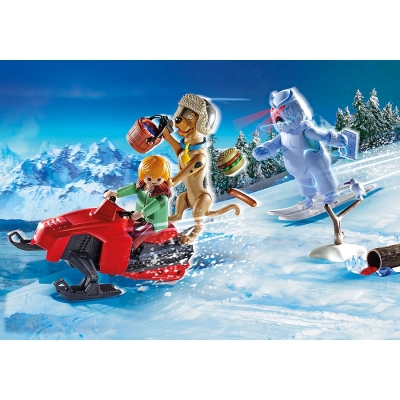 Scooby-Doo, Aventuri cu fantoma zapezii Playmobil 