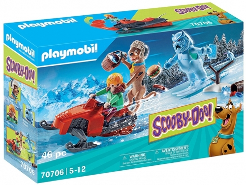 Scooby-Doo, Aventuri cu fantoma zapezii Playmobil 