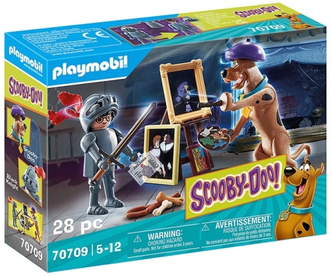 Scooby-Doo, Aventuri cu Cavalerul Negru Playmobil 