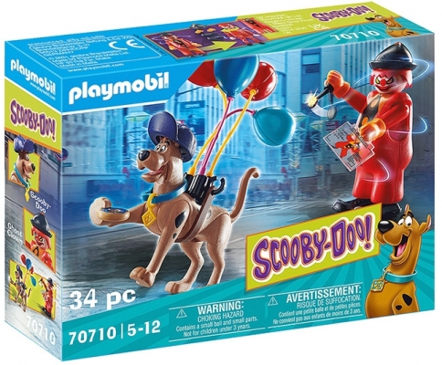 Scooby-Doo, Aventuri cu fantoma clovn Playmobil 