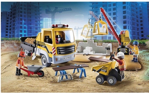 Playmobil - Santier De Constructii Promo Pack