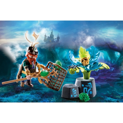 Magicianul de plante Playmobil 