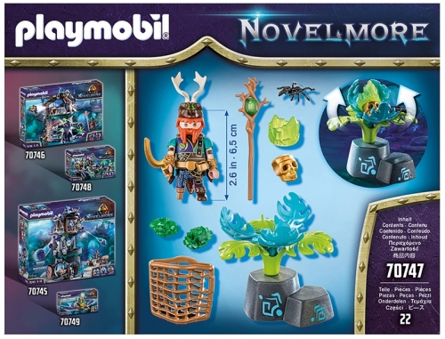 Magicianul de plante Playmobil 