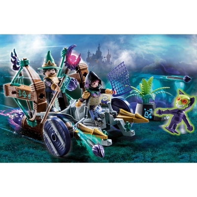 Patrularea Demonului Playmobil 