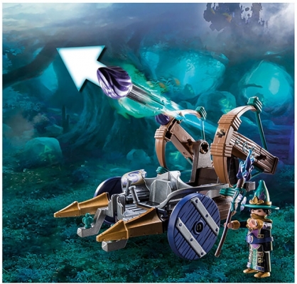 Patrularea Demonului Playmobil 