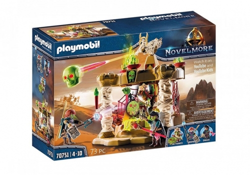 Templul armelor Playmobil 