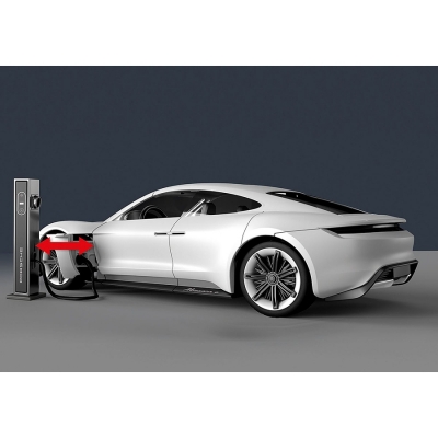 Porsche Mission E Playmobil 