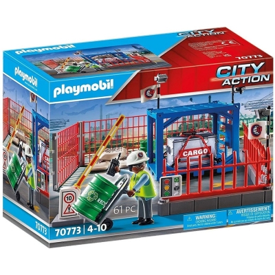 Spatiu depozitare marfa Playmobil 