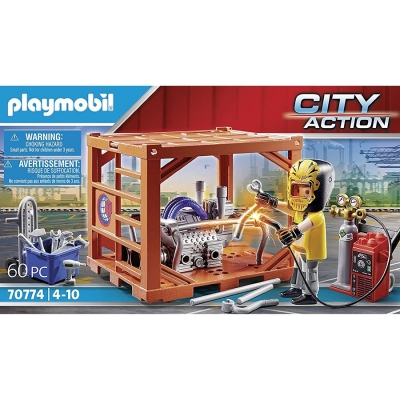 Fabrica de containere Playmobil 