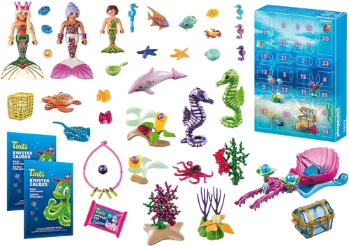 Calendar Craciun Sirene Playmobil 