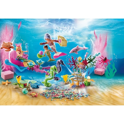 Calendar Craciun Sirene Playmobil 