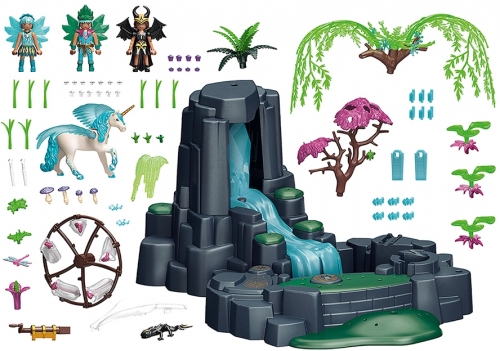 Cascada energiei magice Playmobil 