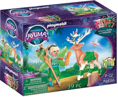 Forest Fairy cu animalutul de suflet Playmobil 