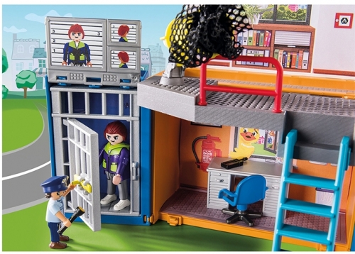 Playmobil - D.O.C - Centru Mobil De Comanda