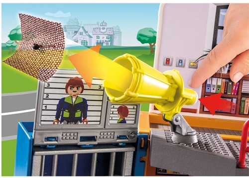 Playmobil - D.O.C - Centru Mobil De Comanda