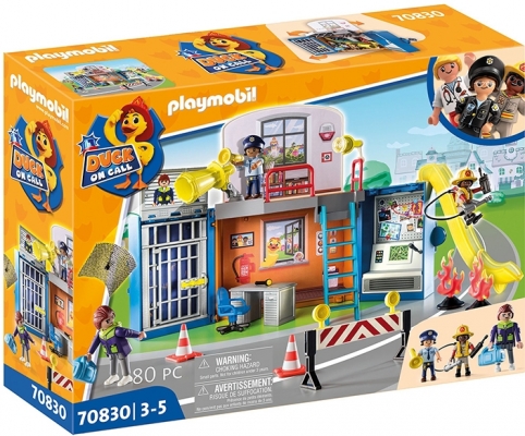 Playmobil - D.O.C - Centru Mobil De Comanda