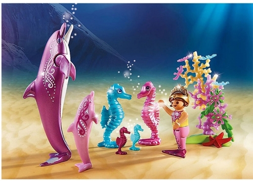 Playmobil - Centru De Ingrijire Sirene