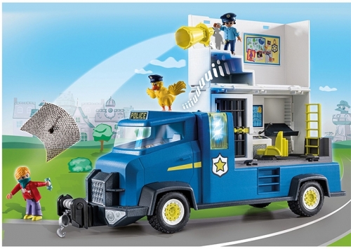 D.O.C, Camion De Politie, Playmobil 