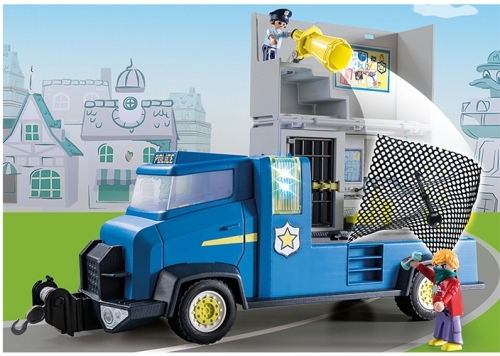 D.O.C, Camion De Politie, Playmobil 