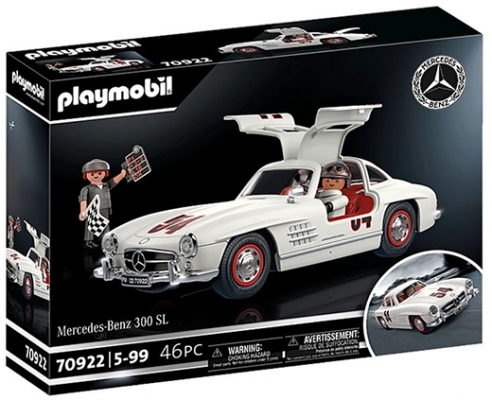 Playmobil - Mercedes 300 Sl W198