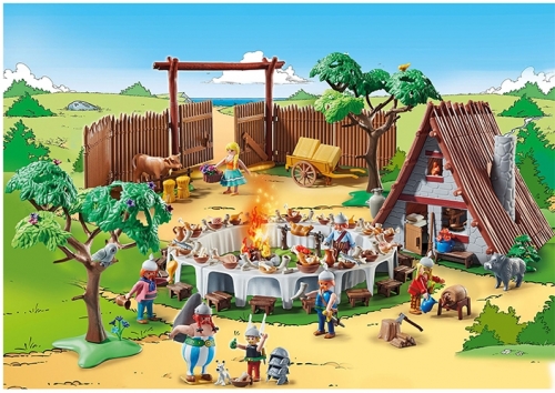 Playmobil - Asterix Si Obelix - Festival