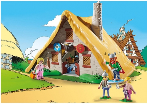 Playmobil - Asterix Si Obelix - Casa Lui Vitalstatistix