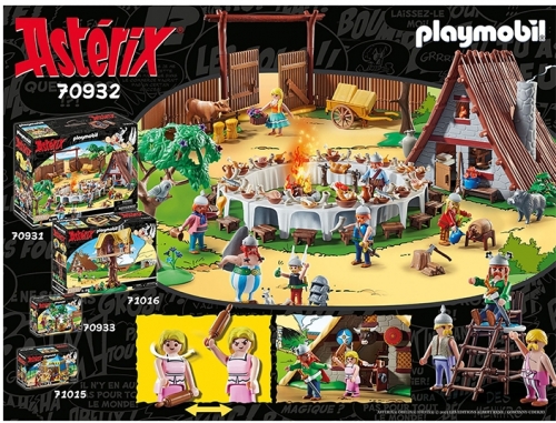 Playmobil - Asterix Si Obelix - Casa Lui Vitalstatistix