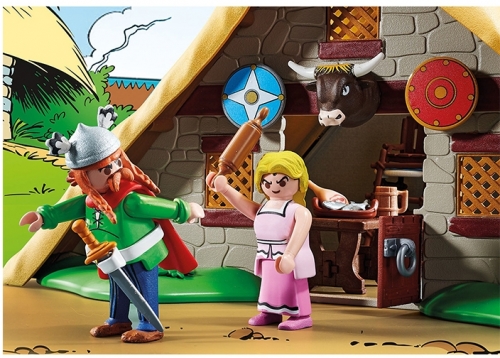 Playmobil - Asterix Si Obelix - Casa Lui Vitalstatistix