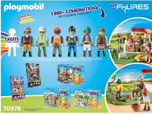 Ferma De Cai, Creeaza Propria Figurina, Playmobil