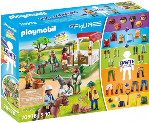 Ferma De Cai, Creeaza Propria Figurina, Playmobil