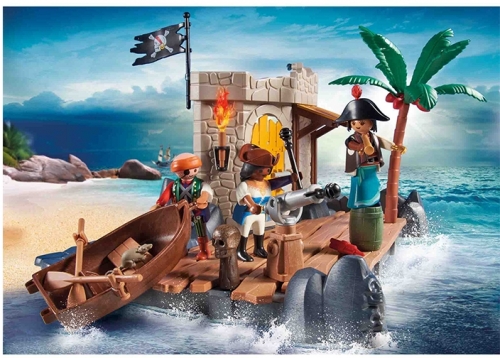 Insula Piratilor, Creeaza Propria Figurina, Playmobil